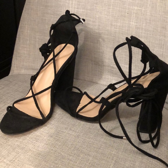 Lace up heels - Picture 2 of 2